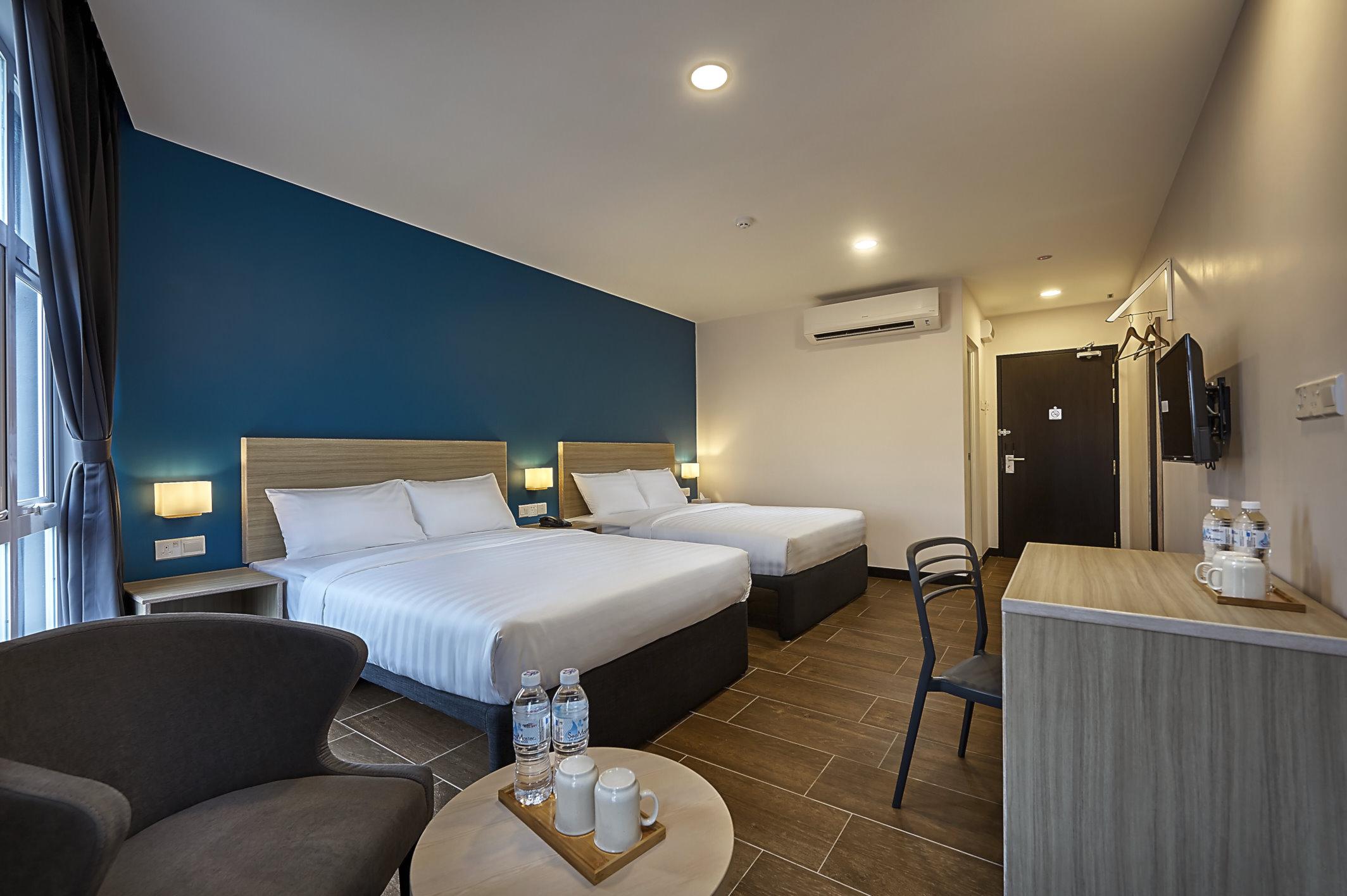 Zone Hotels, Telok Panglima Garang Teluk Panglima Garang Exterior photo
